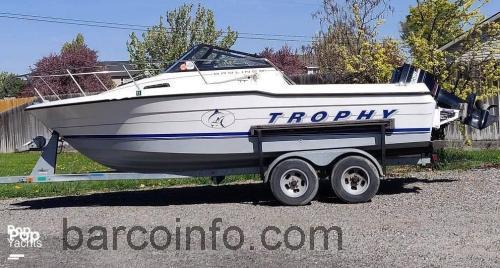Trophy 2002 Walkaround ficha tecnica 